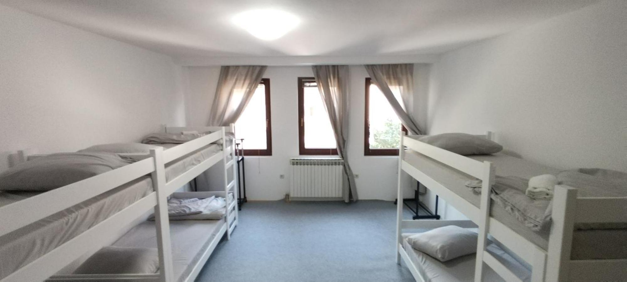 سراييفو Hostel Center Luxury المظهر الخارجي الصورة
