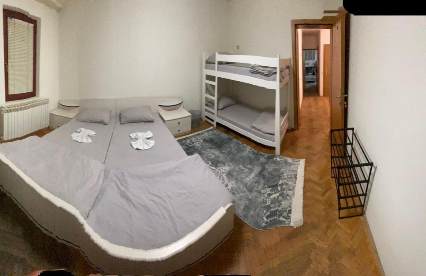 سراييفو Hostel Center Luxury الغرفة الصورة